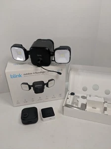 Amazon Blink Outdoor 4 Floodlight Camera Security Camera In Box! - Picture 1 of 10