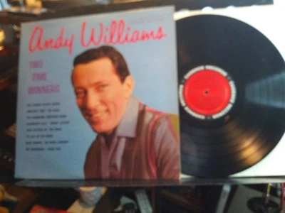 Andy Williams - Two Time Winners - US Cadence CLP3026 mono LP  - Image 1 of 4