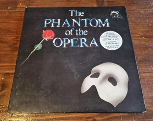 ANDREW LLOYD WEBBER - THE PHANTOM OF THE OPERA 2XLP PODV9 POLYDOR 1987 VG+! - Picture 1 of 1