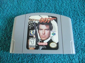 GOLDENEYE 007 NINTENDO 64 / N64 GAME * NTSC-U/C * - Picture 1 of 3