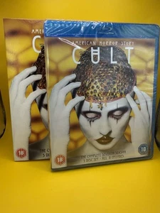 American Horror Story (sealed Blu-ray & Slipcase) Season 7: CULT - FREE UK P&P - Picture 1 of 3
