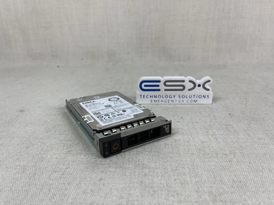 Dell DMP3R 1,2 TB 10 k 12 Gb/s 2,5” SAS autocifrado SED Seagate ST1200MM0108 Foto 1 de 3