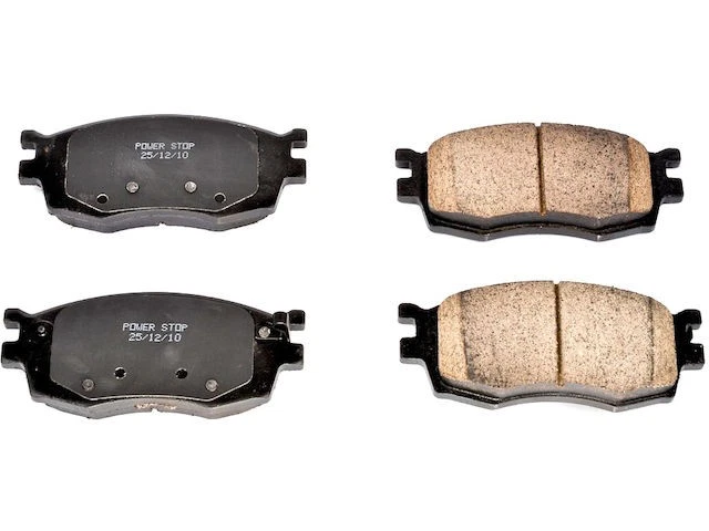 Juego de pastillas de freno delanteras Power Stop 86SJ36C para Hyundai Accent 2006-2011 Foto 1 de 1