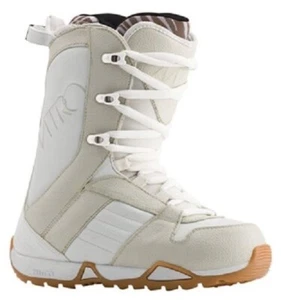 Nitro Fader TLS Women's Snowboarding Boots White/Cream Size 7 - Picture 1 of 1