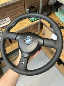 Bmw E34 Mtechnik Steering wheel BMW E34 M5 E24 E28 E32 E30 Mtech Kba70114 MT2 - Picture 1 of 24