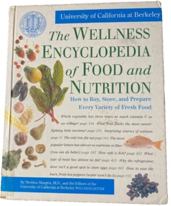 The Wellness Encyclopedia of Food and Nutrition by Sheldon Margen~Ex-Library - Picture 1 of 4