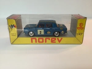 Vintage Plastic Norev - Renault 8 Gordini Rally - No 14 series C - Picture 1 of 7