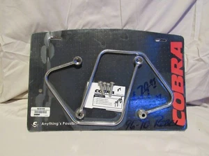 Cobra Chromed Saddlebag Support 02-6105 - Picture 1 of 2
