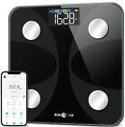 Smart Scale for Body Weight and Fat Percentage 13 Body Composition Analyzer Sync
