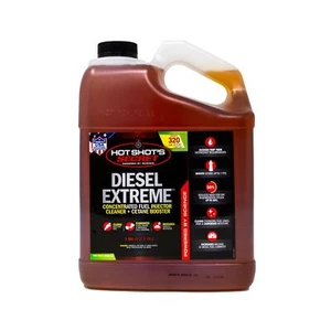 Hot Shot's Secret Diesel Extreme 1 Gallon, Concentrated Fuel System Cleaner, ... - Picture 1 of 6