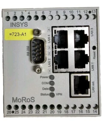 Routeur VPN INSYS MoRos LAN 2.2 PRO  - Photo 1/2