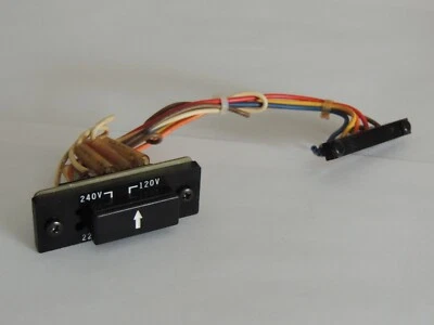 Conjunto de interruptor y cable multivoltaje Sansui AU-717 Foto 1 de 4