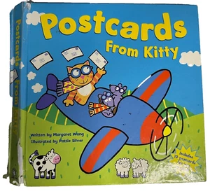 Postcards from Kitty by Margaret Wang (2005, Pop Up) - Picture 1 of 8