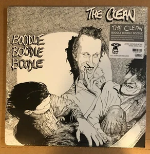 EP: THE CLEAN - Boodle Boodle Boodle NEW REISSUE BLACK WHITE SWIRL VINYL - Picture 1 of 3