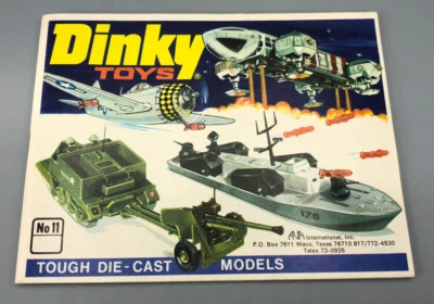 Dinky Diecast Toys Catalog #11 Hi Grade Printed in England Order Insert 1975 - Image 1 of 4
