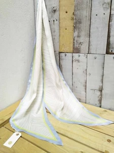 Nil. Long Geometric Printed Silk Scarf / Was Selling At Anthropologie - Picture 1 of 1