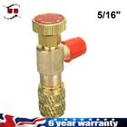R410A Air Conditioning Freon Charging Hose R32 Control Valve 1/4''-5/16''