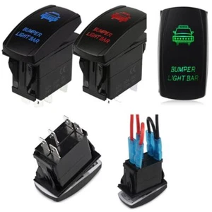5 Pins LED Light Control Rocker Switch for ATV UTV ARB Carling Truck Boat Marine - Picture 1 of 31