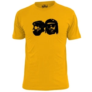 Camiseta para hombre Sly And Robbie Reggae Stencil - Imagen 1 de 4