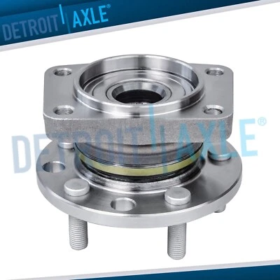 Conjunto completo de cojinete de rueda trasera y buje para Jaguar X-Type 2002-2008 Foto 1 de 4