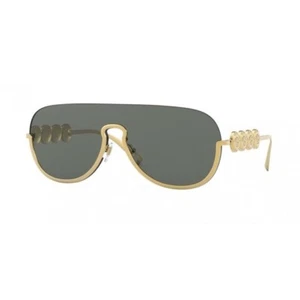 Occhiali da sole Versace 2215 colore oro 100287 - Foto 1 di 2