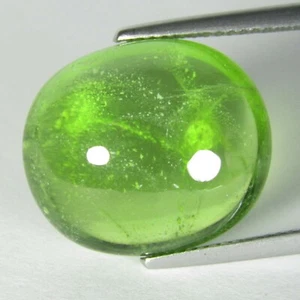 20.87Cts Massive Natural Peridot Oval Cabochon 17.5X15mm Loose Gems Ref VIDEO - Picture 1 of 5