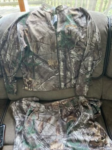 ScentLok Light Jacket Realtree & Pants Hunting Mens L - Picture 1 of 7