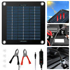 10W Solar Panel Kit 12V Waterproof Solar Trickle Charger Portable Solar Poweredφ
