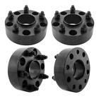 (4) 2 Inch Hubcentric Wheel Spacers 5x5.5 Adapters 9/16 Studs For Ram 1500 Dodge H100