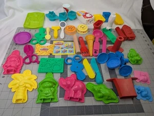 Dough Cutter Mold Food Lot McDonalds Tonka Hasbro Pretend Play - Picture 1 of 11