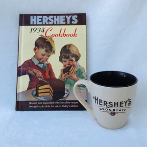 Hershey's 1934 Cookbook revised 1992 Version With Hershey's Chocolate Mug - Bild 1 von 6