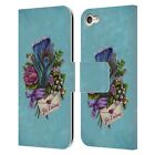 Brigid Ashwood Vintage Romance 2 Leather Book Case For Apple Ipod Touch