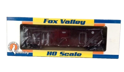 Fox Valley Models FVM 30221 HO Scale BNSF Circle Logo SOO 7 Post Box Car #727036 - Image 1 of 4