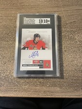 2011-12 Panini MIKA ZIBANEJAD Calder Contenders Rookie Autograph SGC 10 Auto RC