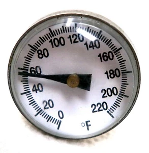 Termómetro para Carne 5.5" en Estuche Tubo Rojo - Imagen 1 de 3