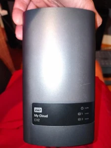 Western Digital My Cloud EX2 2X 1GB WD Red - Afbeelding 1 van 4