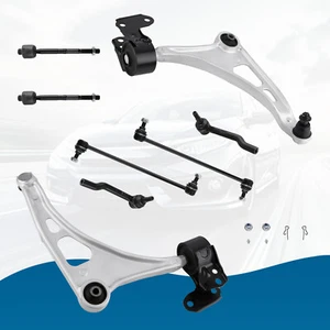 8pcs Suspension Front Lower Control Arm Sway Bar Tie Rods for 2014-2020 MDX 3.5L - Picture 1 of 13