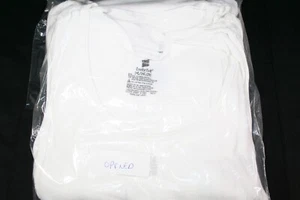 007X05 Hanes 25570 Ultimate ComfortSoft White Tank Undershirt 3-Pack 2XL White - Picture 1 of 1
