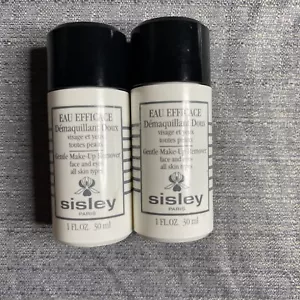 Sisley Paris Gentle Make-Up Remover travel size Lot of 2 1 fl oz/30ml - Picture 1 of 3