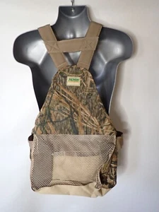 Primos Camouflage Small Game Hunting Vest Adjustable Mossy Oak - Picture 1 of 10