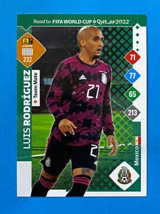 Panini Adrenalyn Road to Qatar 2022 Card n.232 Luis Rodriguez Mexico - Imagen 1 de 1