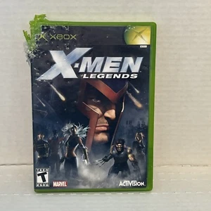 X-Men Legends (Microsoft Xbox, 2004) - Picture 1 of 7