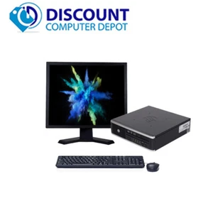 HP Desktop Computer Windows 10 PC Core i5 3.2GHz 8GB RAM 250GB HD 19" LCD Wi-Fi - Picture 1 of 6