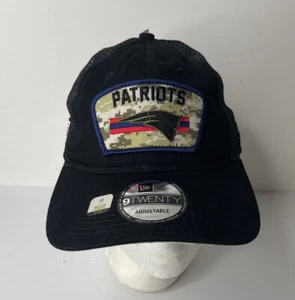 New Era NFL Salute Service New England Patriots Snapback Mesh Trucker Military - Bild 1 von 13