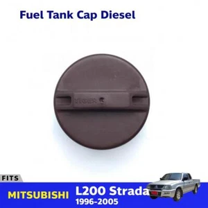 Diesel Tank Cap Reservoir Cover Fits Mitsubishi L200 Strada Pickup 1996-05 P05 - Picture 1 of 8