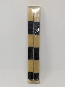 ET AL Design Kerzen Handarbeit Bienenwachs Kegel Kerzenständer - 2er Set - Bild 1 von 5