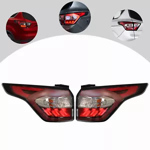 1Pair For Ford Escape Kuga 2017 2018 2019 Outer Tail Light Brake Lamp Left+Right - Picture 1 of 24