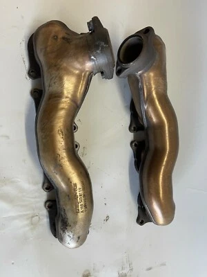 07-14 Colectores de escape derecho izquierdo mercedes-benz amg m156 c63 e63 sl63 cls63 Foto 1 de 4
