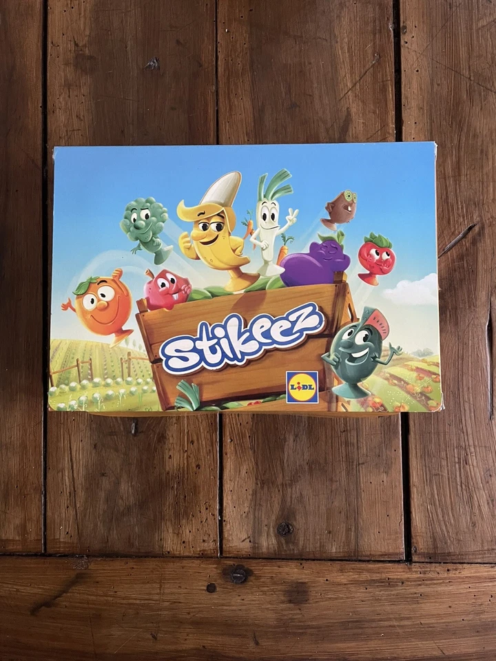 Stikeez, Gioco Da Tavolo (frutta e ortaggi) - Immagine 1 di 4