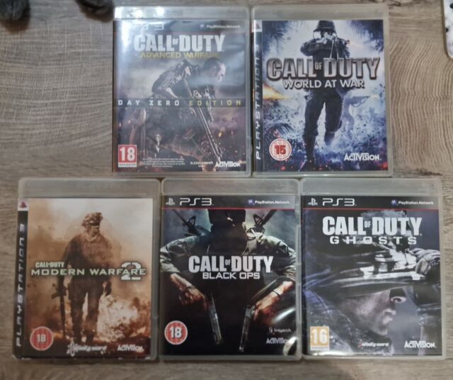 Call of Duty WWII COD World War 2 PS4 & PS5 PRISTINE 1st Class